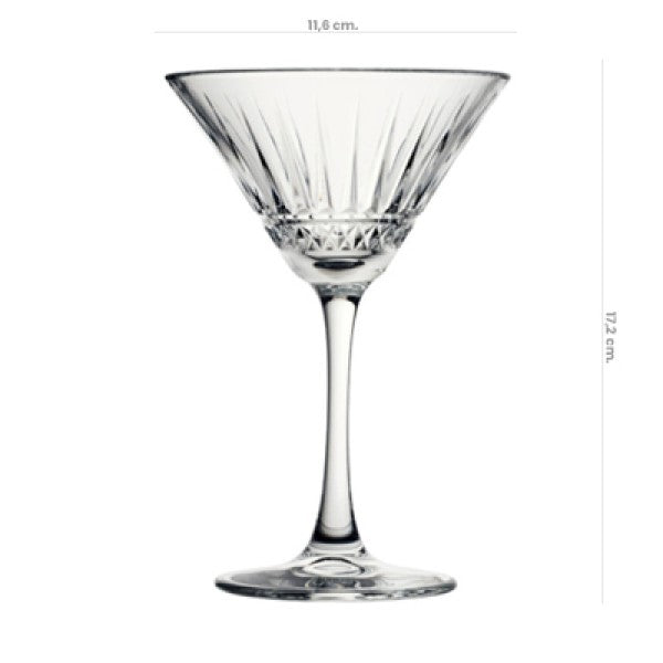 Copa Martini 220cc Linea Elysia