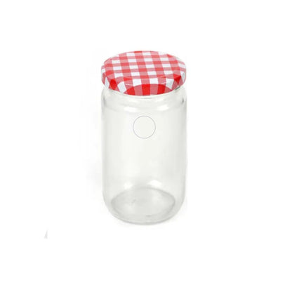 Frasco De Vidrio Con Tapa 240ml