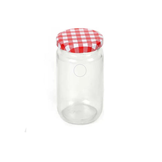 Frasco De Vidrio Con Tapa 240ml