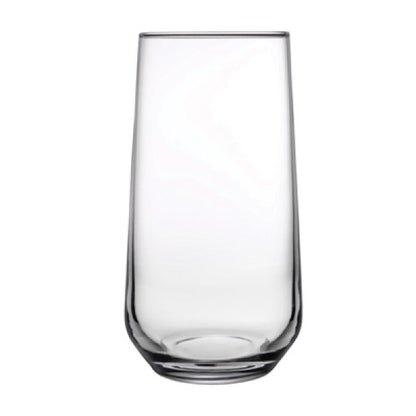 Set De 6 Vasos Vidrio Alto Allegra 470cc