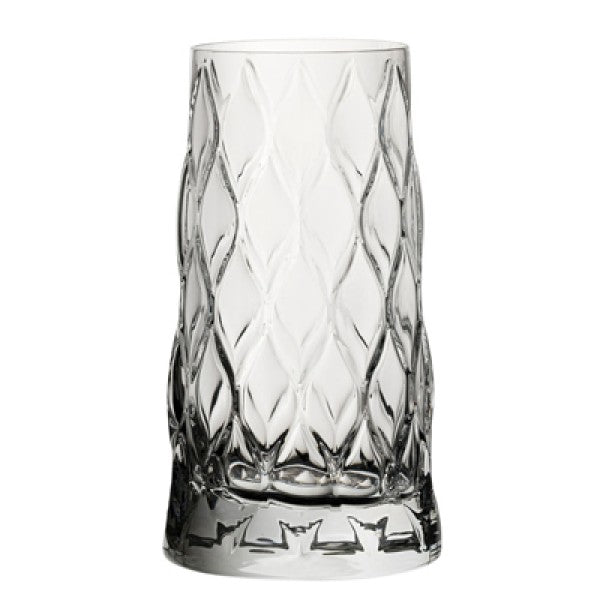 Set de 6 Vasos Vidrio Alto 450cc Leafy