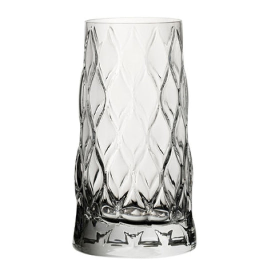 Set de 6 Vasos Vidrio Alto 450cc Leafy