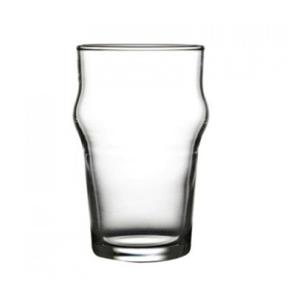 Vaso Vidrio Beer Templado Nonic 285 Cc