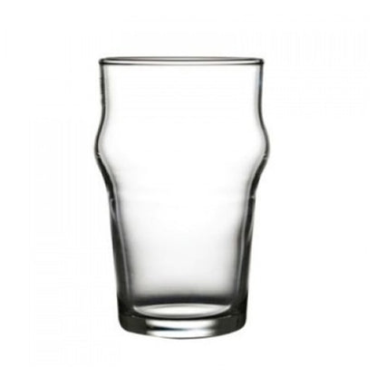Vaso Vidrio Beer Templado Nonic 285 Cc