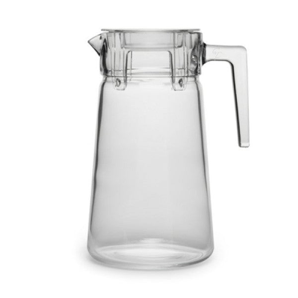 JARRO VIDRIO 2 LITROS CON TAPA PASABAHCE