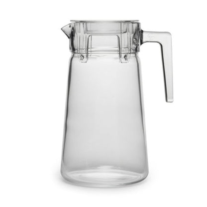 JARRO VIDRIO 2 LITROS CON TAPA PASABAHCE
