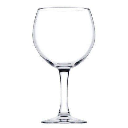 Copa Vidrio Balón Templada Moda 570cc Pasabahce