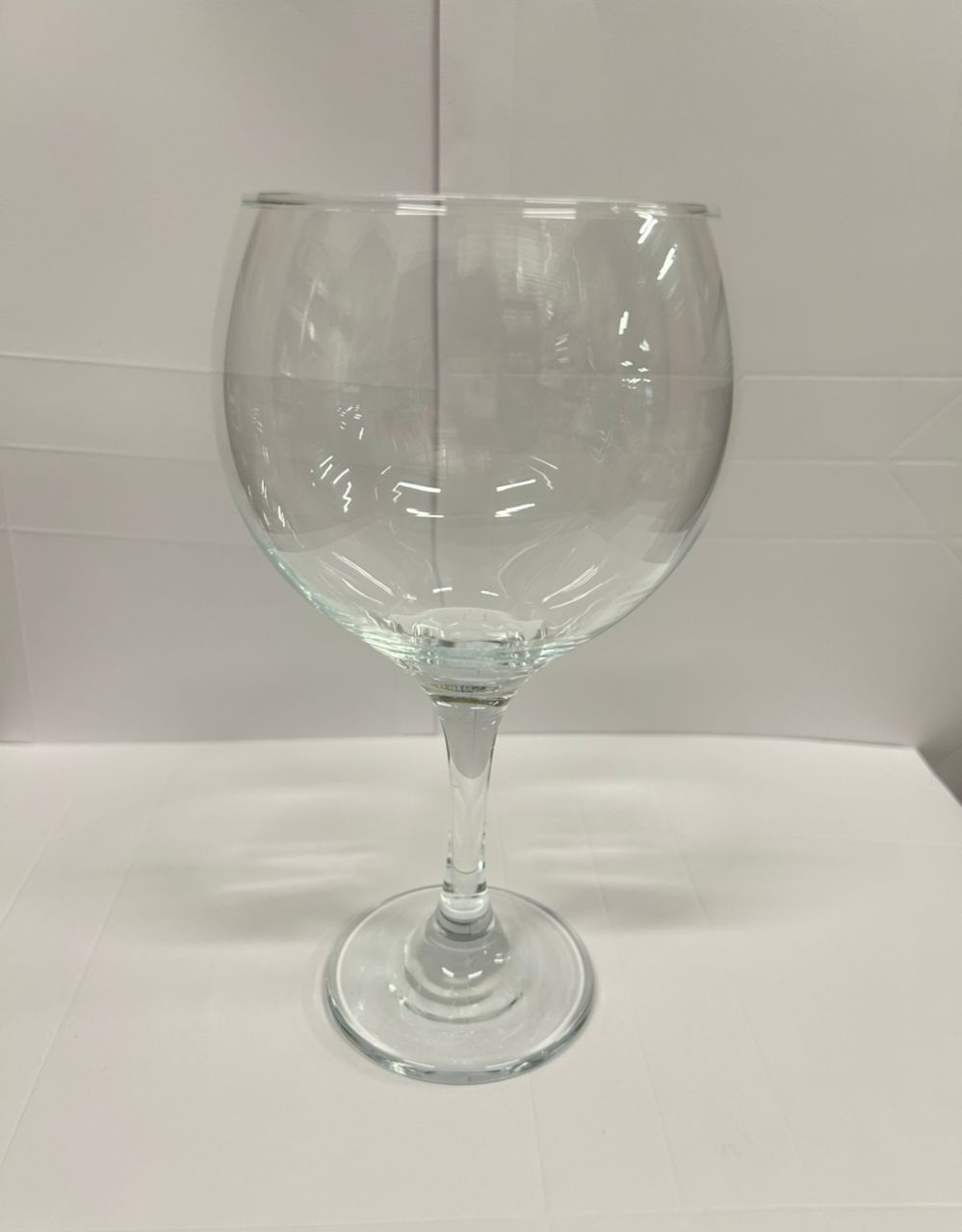 Copa Vidrio Cubata Burgundy 630cc