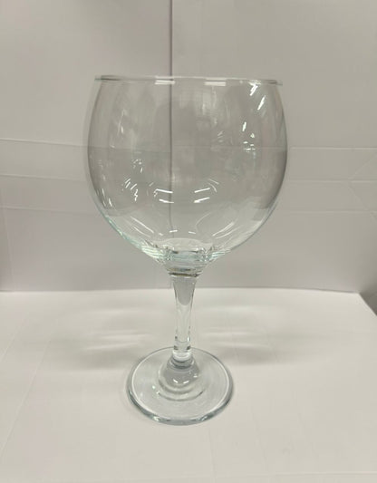 Copa Vidrio Cubata Burgundy 630cc