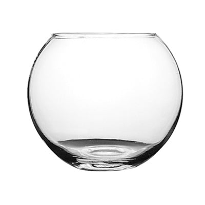 Pecera Florero Vidrio Redonda 16cm Pasabahce