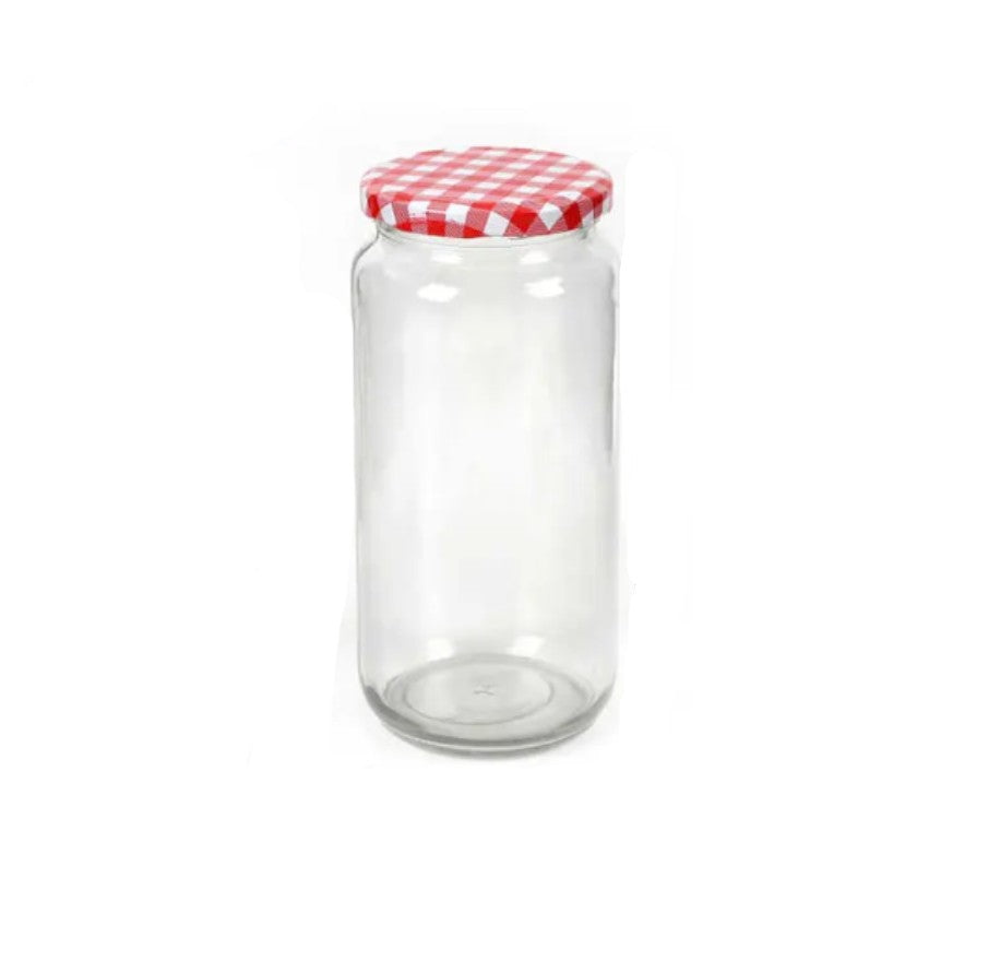 Frasco De Vidrio Con Tapa 450ml