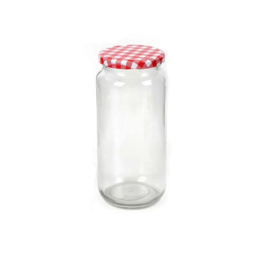 Frasco De Vidrio Con Tapa 500ml