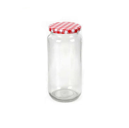 Frasco De Vidrio Con Tapa 500ml