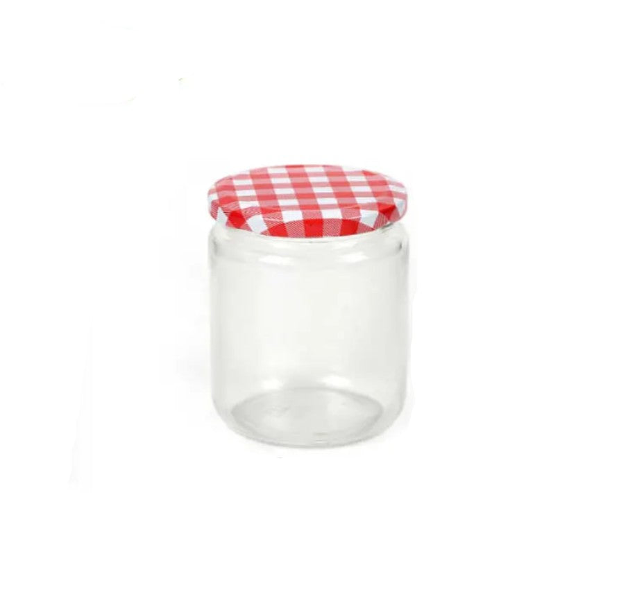 Frasco De Vidrio Con Tapa 150ml