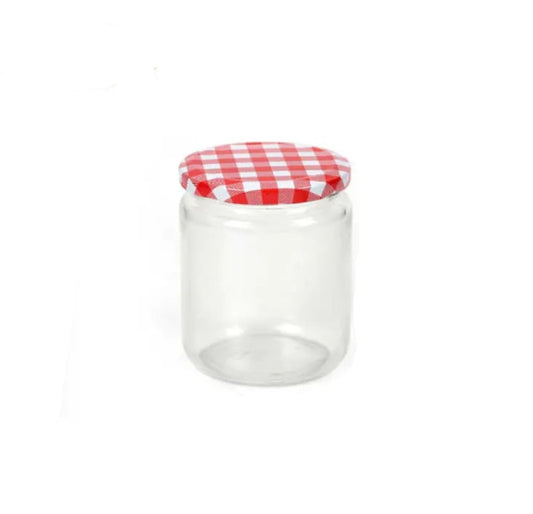 Frasco De Vidrio Con Tapa 150ml