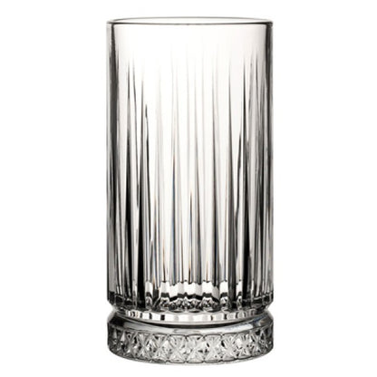 Set De 6 Vasos Vidrio Alto Elysia 445Cc Pasabahce