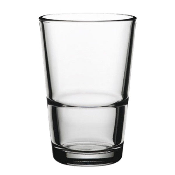 Vaso Vidrio Templado Apilable Grande-s 190cc Pasabahce