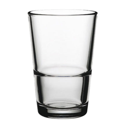 Vaso Vidrio Templado Apilable Grande-s 190cc Pasabahce