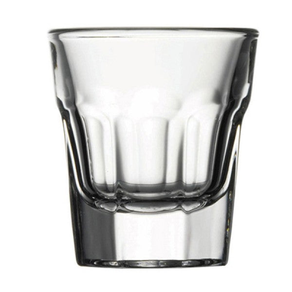Set x 6 Vaso Vidrio Bajo Templado Casablanca 36Cc
