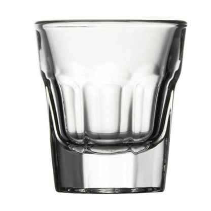 Set x 6 Vaso Vidrio Bajo Templado Casablanca 36Cc