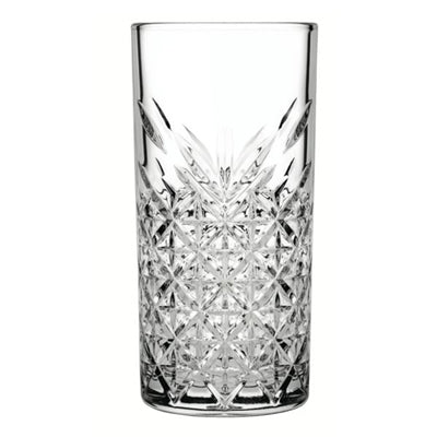 Set de 6 Vasos Vidrio Alto Timeless 295cc