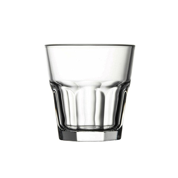 Vaso Vidrio Bajo Templado Casablanca 208Cc Pasabahce