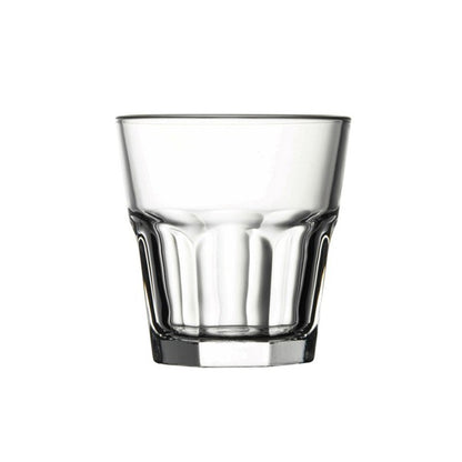 Vaso Vidrio Bajo Templado Casablanca 208Cc Pasabahce