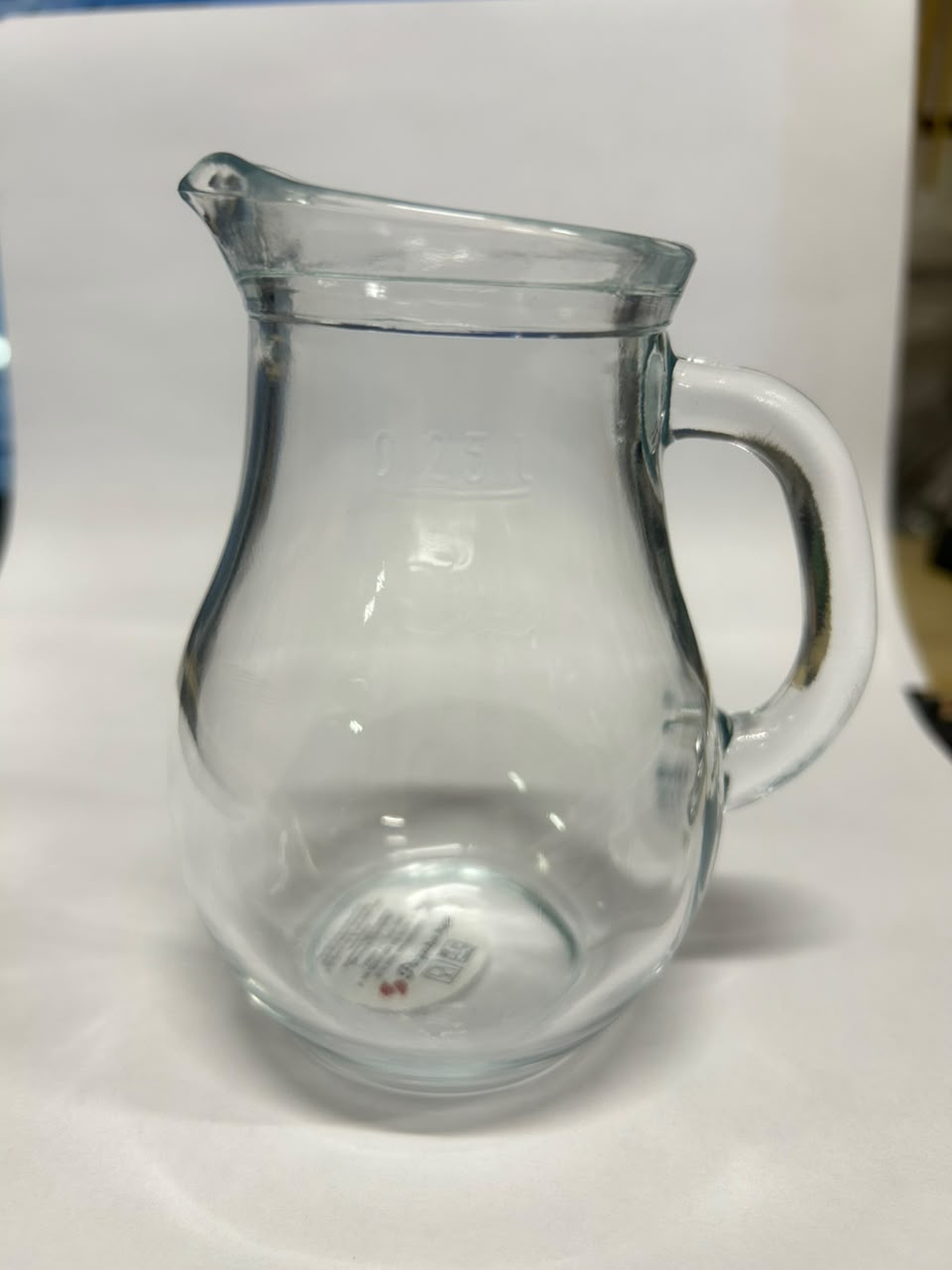 Jarra Vidrio Bistro 250Cc Pasabahce