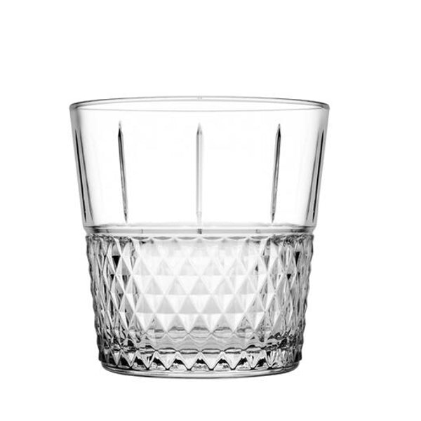 Vaso Vidrio Apilable Bajo 400Cc Highness Pasabahce