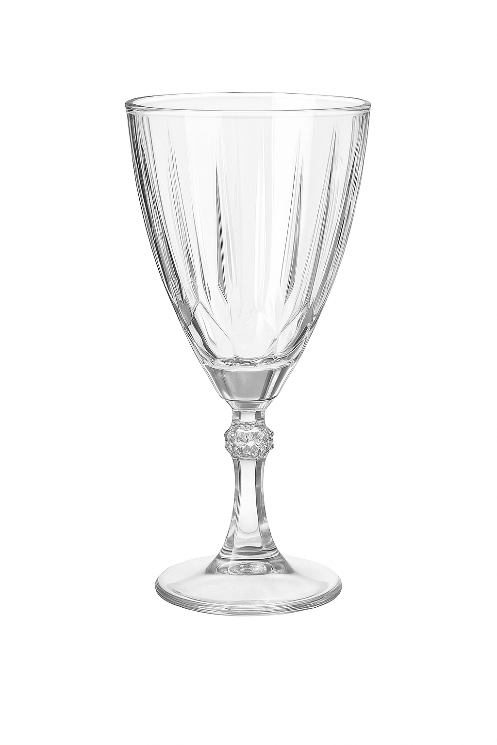 Set De 6 Copas Vintage Catedral 275 M