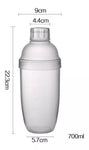 Coctelera 700Ml Plastico