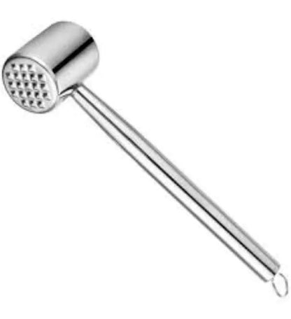 Martillo Ablandador De Carne Acero Inoxidable Macizo