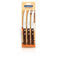 Cuchillo Sierra 5  Set De 3 Piezas