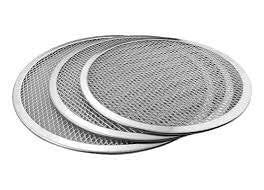 Base Rejilla Para Pizza De Aluminio