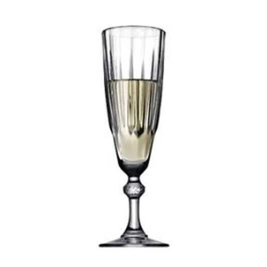 Copa Vidrio Flauta Diamond 170Cc Pasabahce
