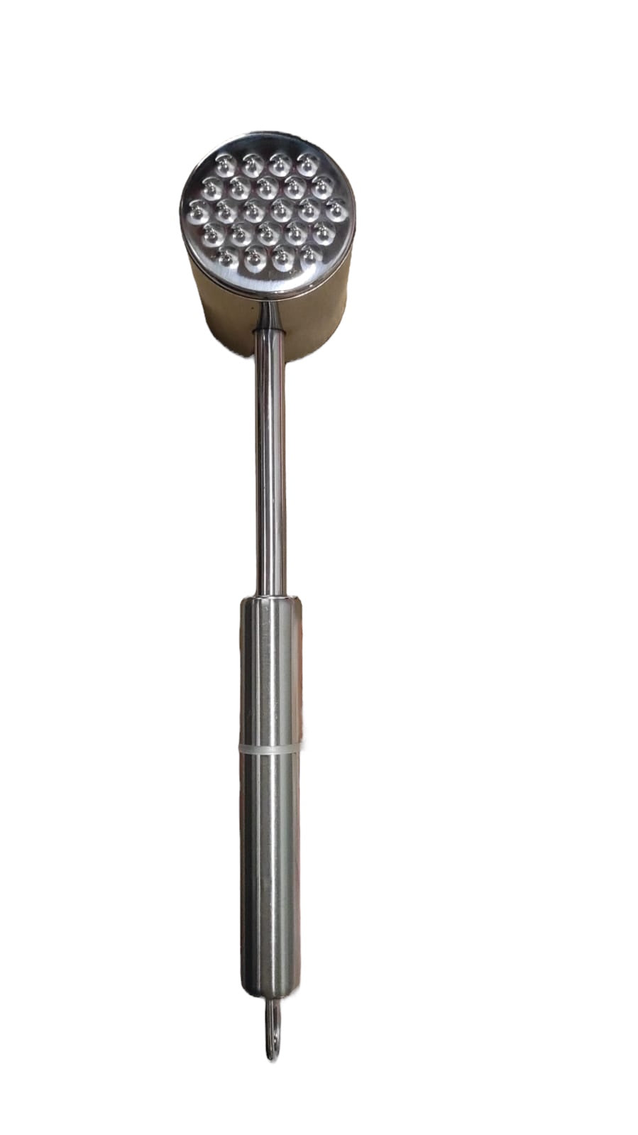 Martillo Ablandador De Carne Acero Inoxidable Macizo