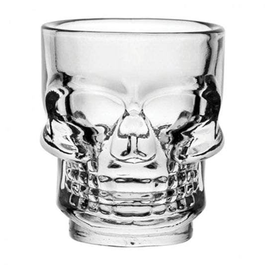 Vaso Vidrio Shot Skull 45Cc Utopia
