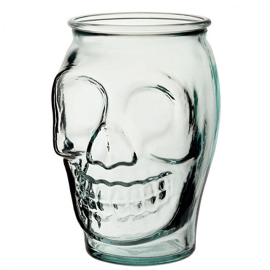 Vaso Vidrio Skull Jar 520Cc Utopia