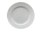 Plato Redondo Blanco 10.5 Ceramica 27 Cm