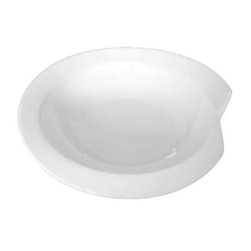 Bowl Borde Curvo Porcelana Blanco 24cm Star Design