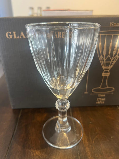 Set De 6 Copas Vintage Catedral 275 M