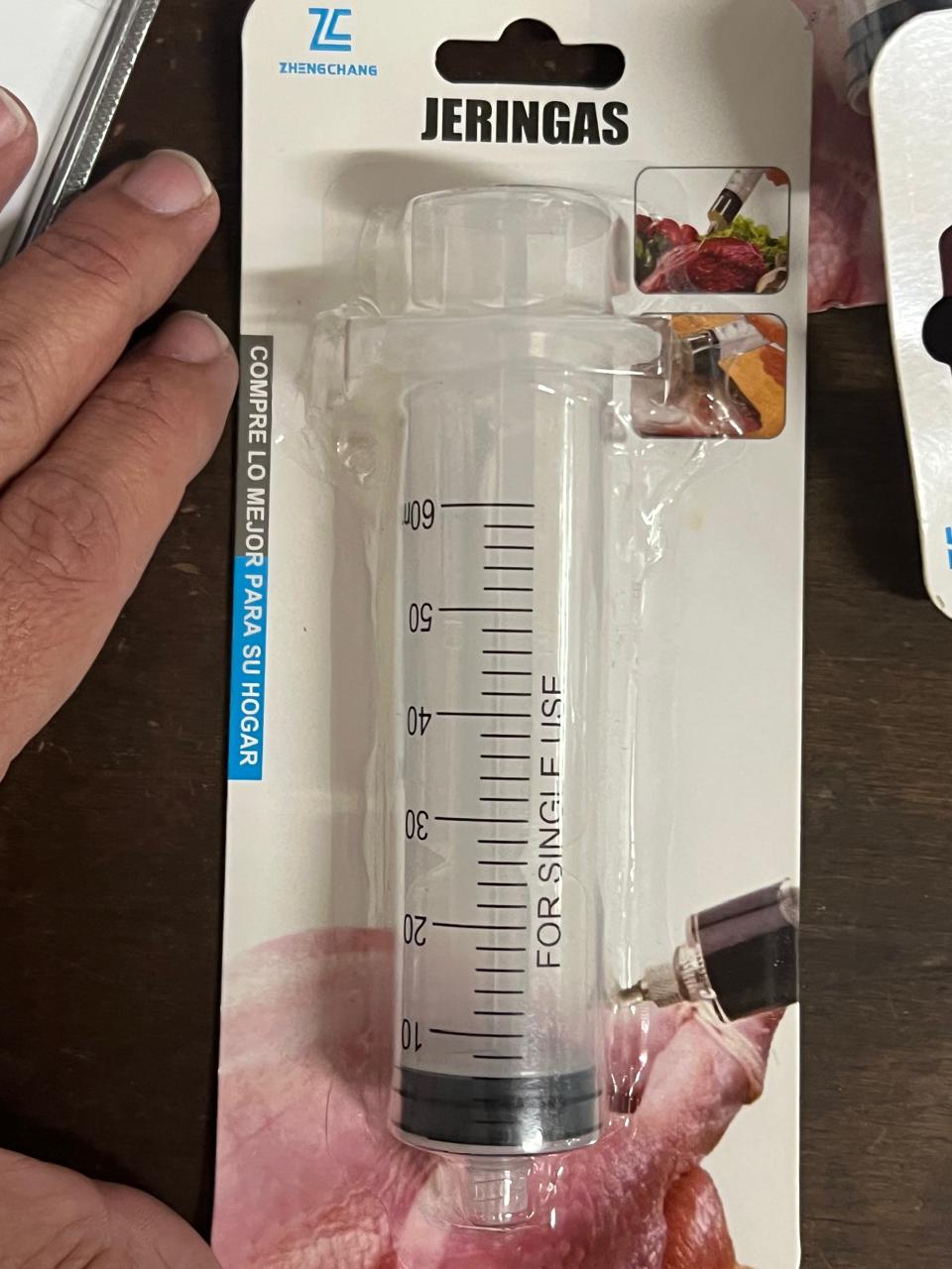 Dosificador con Tubo Flexible para Repostería 60ml