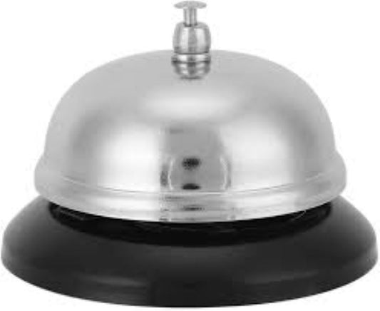 Campanilla De Acero Inoxidable De Servicio De Mesa Campana