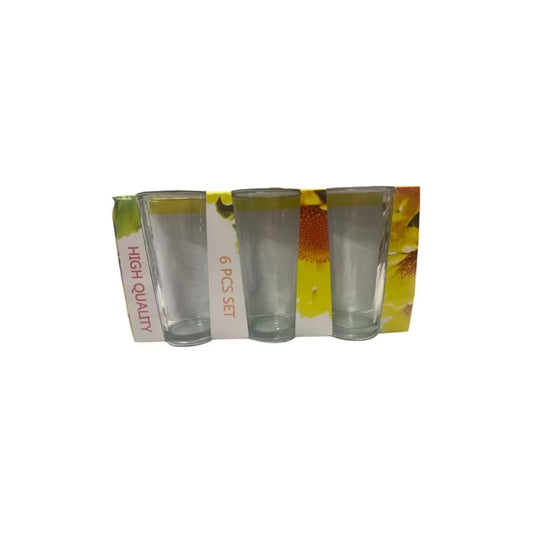 Set De 6 Vasos Listo 240 Ml