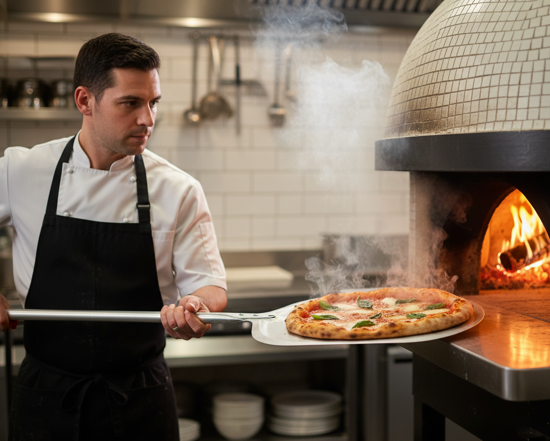 molde para pizza de aluminio