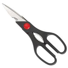 Tijera De Cocina Cascanueces Abridor Cortador