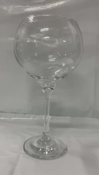 Set De 6 Copas Vidrio Tipo Balón Ambassador Premium 790cc