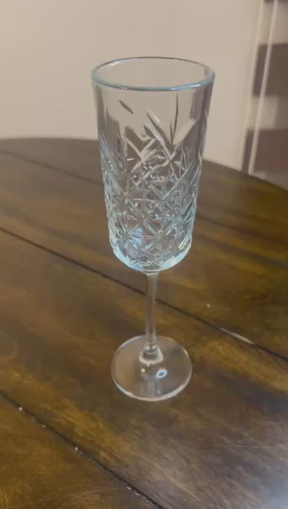 Set De 4 Copas Champagne 175Ml Linea Timeless