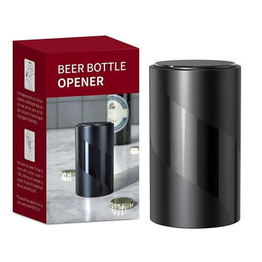 Abridor Automático De Botellas De Cerveza (negro)