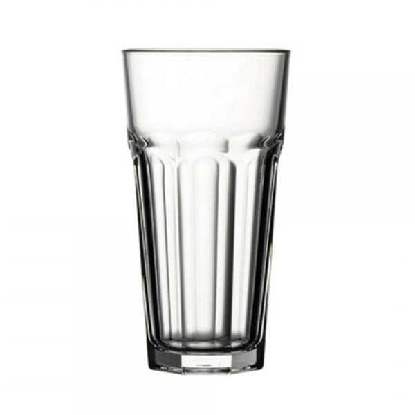 Set De 6 Vasos Vidrio Templado Casablanca 475Cc